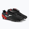 Herren Joma Aguila Cup FG Fußballschuhe schwarz/rot 4