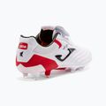 Joma Aguila Cup FG Herren Fußballschuhe weiß/rot 14