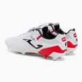 Joma Aguila Cup FG Herren Fußballschuhe weiß/rot 3