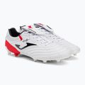 Joma Aguila Cup FG Herren Fußballschuhe weiß/rot 4