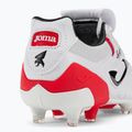 Joma Aguila Cup FG Herren Fußballschuhe weiß/rot 9