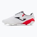 Joma Aguila Cup FG Herren Fußballschuhe weiß/rot 10