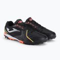 Herren Joma Dribbling TF Fußballschuhe schwarz/rot 4