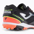 Herren Joma Dribbling TF Fußballschuhe schwarz/rot 9