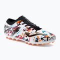 Joma Evolution AG Herren Fußballschuhe weiß/schwarz/orange