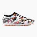 Joma Evolution AG Herren Fußballschuhe weiß/schwarz/orange 2