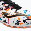 Joma Evolution AG Herren Fußballschuhe weiß/schwarz/orange 7