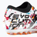 Joma Evolution AG Herren Fußballschuhe weiß/schwarz/orange 8