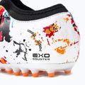 Joma Evolution AG Herren Fußballschuhe weiß/schwarz/orange 10