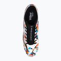 Joma Evolution FG Herren Fußballschuhe weiß/schwarz/orange 6