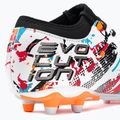 Joma Evolution FG Herren Fußballschuhe weiß/schwarz/orange 8