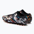 Joma Evolution AG Herren Fußballschuhe schwarz/weiß/rot 3