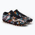 Joma Evolution AG Herren Fußballschuhe schwarz/weiß/rot 4