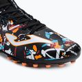 Joma Evolution AG Herren Fußballschuhe schwarz/weiß/rot 7