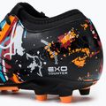 Joma Evolution FG Herren Fußballschuhe schwarz/weiß/rot 10
