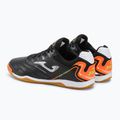 Herren Fußballschuhe Joma Maxima IN schwarz/orange 4