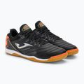Herren Fußballschuhe Joma Maxima IN schwarz/orange 5