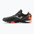 Herren Fußballschuhe Joma Maxima TF schwarz/orange 3