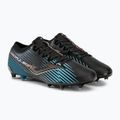 Joma Propulsion Cup FG Herren Fußballschuhe schwarz/blau 4