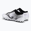 Joma Propulsion Cup AG Herren Fußballschuhe weiß/schwarz 3