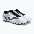 Joma Propulsion Cup AG Herren Fußballschuhe weiß/schwarz 4