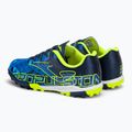 Joma Propulsion TF Kinder Fußballschuhe navy/gelb 3