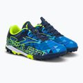 Joma Propulsion TF Kinder Fußballschuhe navy/gelb 4