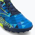 Joma Propulsion TF Kinder Fußballschuhe navy/gelb 7