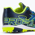 Joma Propulsion TF Kinder Fußballschuhe navy/gelb 8