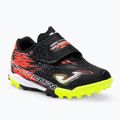 Joma Super Copa TF Fußballschuhe für Kinder schwarz/orange