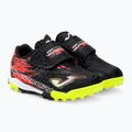 Joma Super Copa TF Fußballschuhe für Kinder schwarz/orange 4