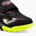 Joma Super Copa TF Fußballschuhe für Kinder schwarz/orange 7