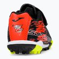 Joma Super Copa TF Fußballschuhe für Kinder schwarz/orange 8