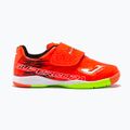 Joma Super Copa IN koralle/grün fluor Kinder Fußballschuhe 11
