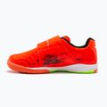 Joma Super Copa IN koralle/grün fluor Kinder Fußballschuhe 12