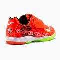 Joma Super Copa IN koralle/grün fluor Kinder Fußballschuhe 13