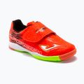 Joma Super Copa IN koralle/grün fluor Kinder Fußballschuhe 15