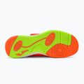 Joma Super Copa IN koralle/grün fluor Kinder Fußballschuhe 5