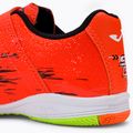 Joma Super Copa IN koralle/grün fluor Kinder Fußballschuhe 10