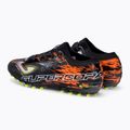 Joma Super Copa AG Herren Fußballschuhe schwarz/koralle 3