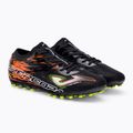 Joma Super Copa AG Herren Fußballschuhe schwarz/koralle 4