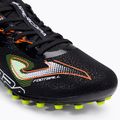 Joma Super Copa AG Herren Fußballschuhe schwarz/koralle 7