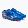 Joma Super Copa FG Herren Fußballschuhe royal/koralle 4