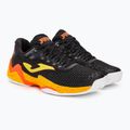 Herren Tennisschuhe Joma Ace P schwarz/orange 4