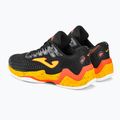Joma T.Ace 2301 Herren Tennisschuhe schwarz und orange TACES2301T 3