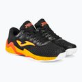 Joma T.Ace 2301 Herren Tennisschuhe schwarz und orange TACES2301T 4