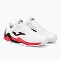 Joma T.Ace 2302 Herren Tennisschuhe weiß und rot TACES2302P 4