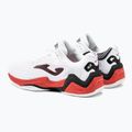 Joma T.Ace Herren Tennisschuhe weiß und rot TACES2302T 3