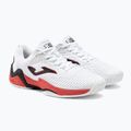 Joma T.Ace Herren Tennisschuhe weiß und rot TACES2302T 4