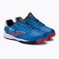 Joma Toledo IN royal/rot Kinder Fußballschuhe 4